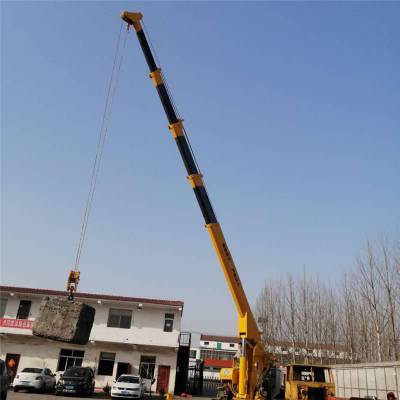 拖拉機隨車吊 多功能農業裝備的自制與應用