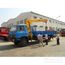 東風(fēng)153徐工8噸隨車吊 合規(guī)上戶、高效作業(yè)的理想選擇